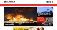 Desktop Screenshot of kabarnusa.com